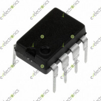 MCP6002-I/P MCP6002 Low Power Operational Amplifier DIP-8